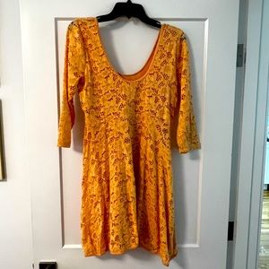 Free People lace dress Size Medium
